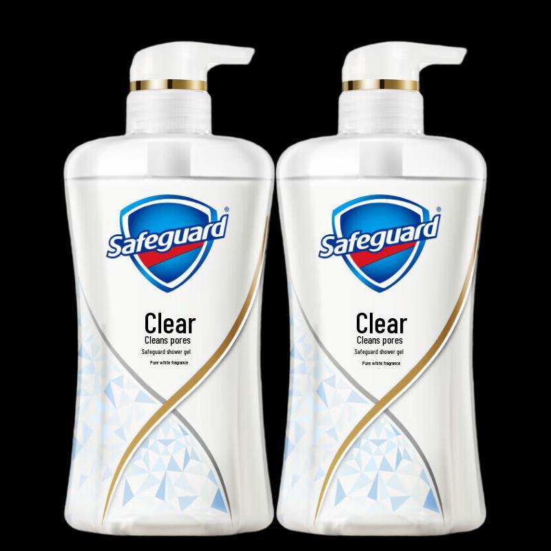 

Safeguard Pure White Shower Gel