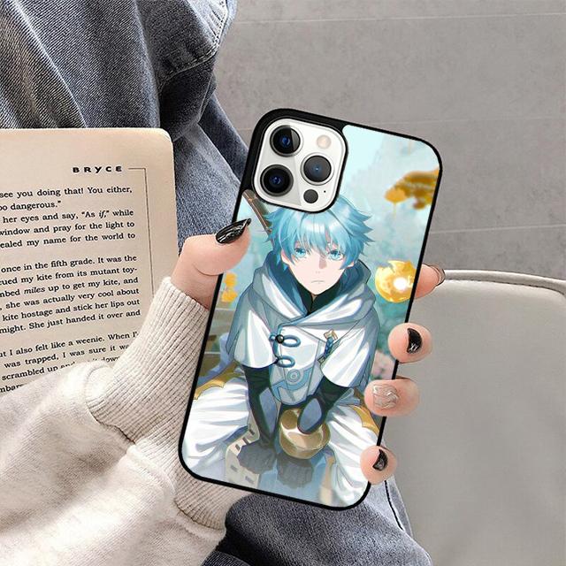 Chongyun Genshin Impact Mobile Soft Case For iPhone 17 Air 16 15 12 Pro Max 13 11 14 Pro Max Max Plus Phone Cover