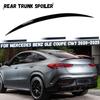 For Mercedes Benz GLE Coupe C167 GLE350 GLE450 GLE53 AMG 2020 2021 2022 2023 2024 2025 Car Rear Trunk Roof Lip Spoiler Wing