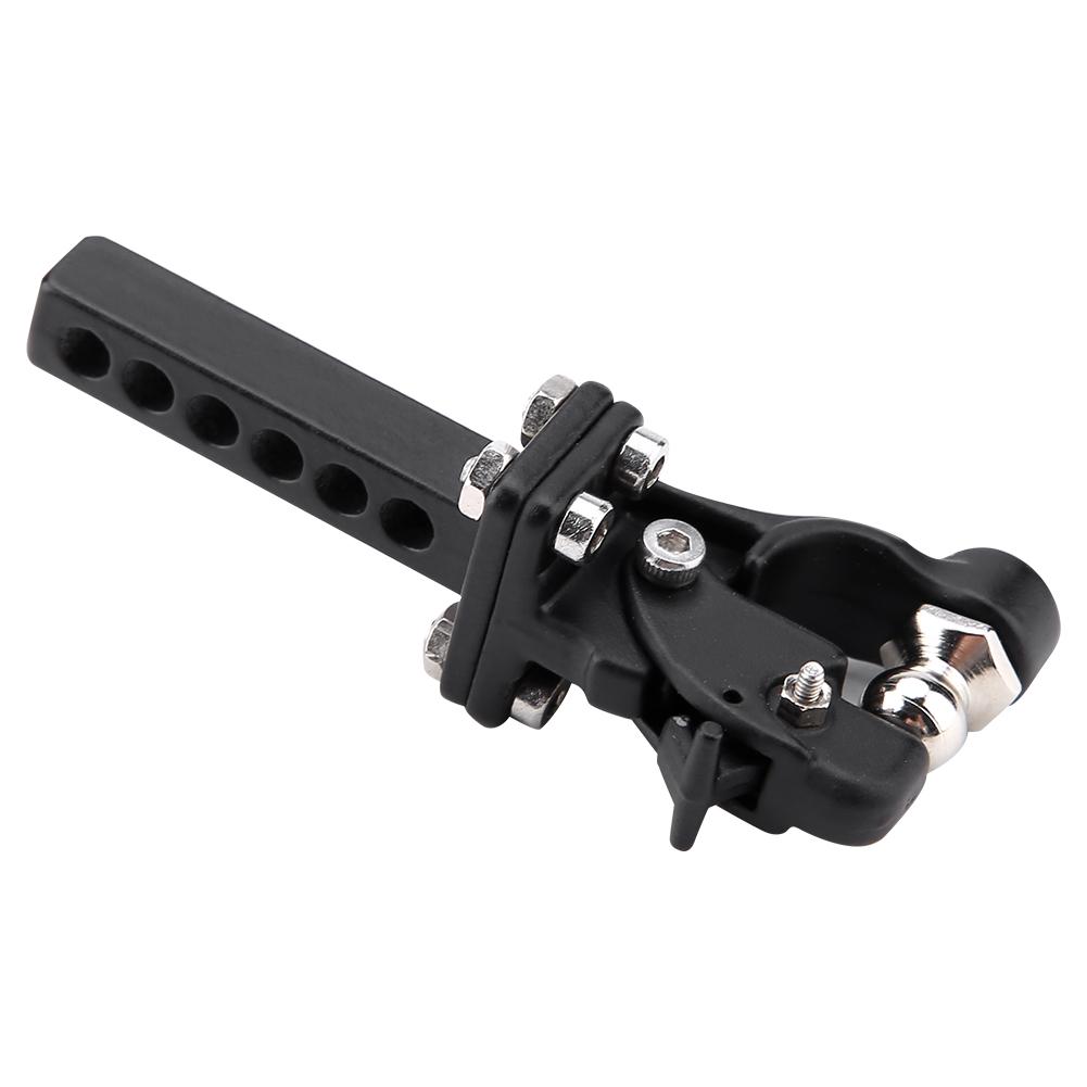 Simulation Metal Accessory Trailer Hook for SCX10   Traxxas TRX 4 RC Crawler Car