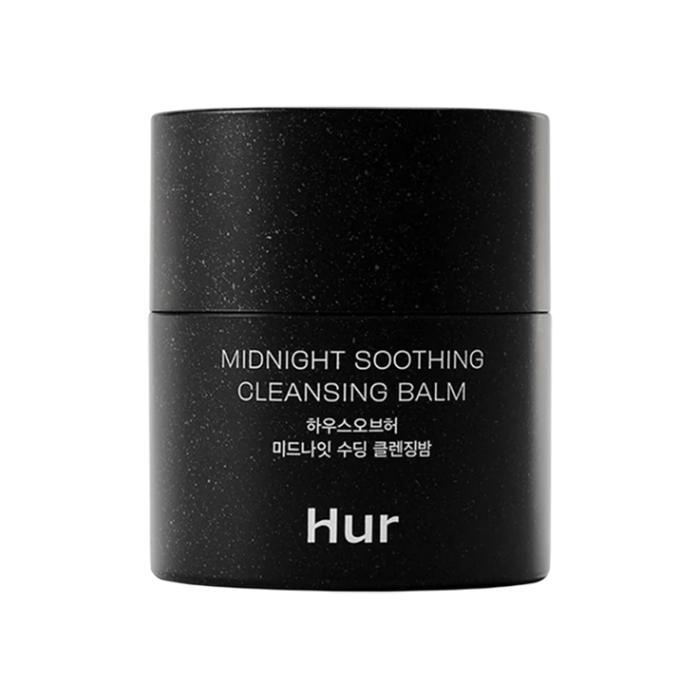 House of Hur Midnight Soothing Cleansing Balm – Multi-Texture Deep Cleanser, Korean