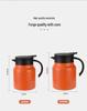 Large-Capacity 316 Stainless Steel Thermos Teapot with Portable Handle