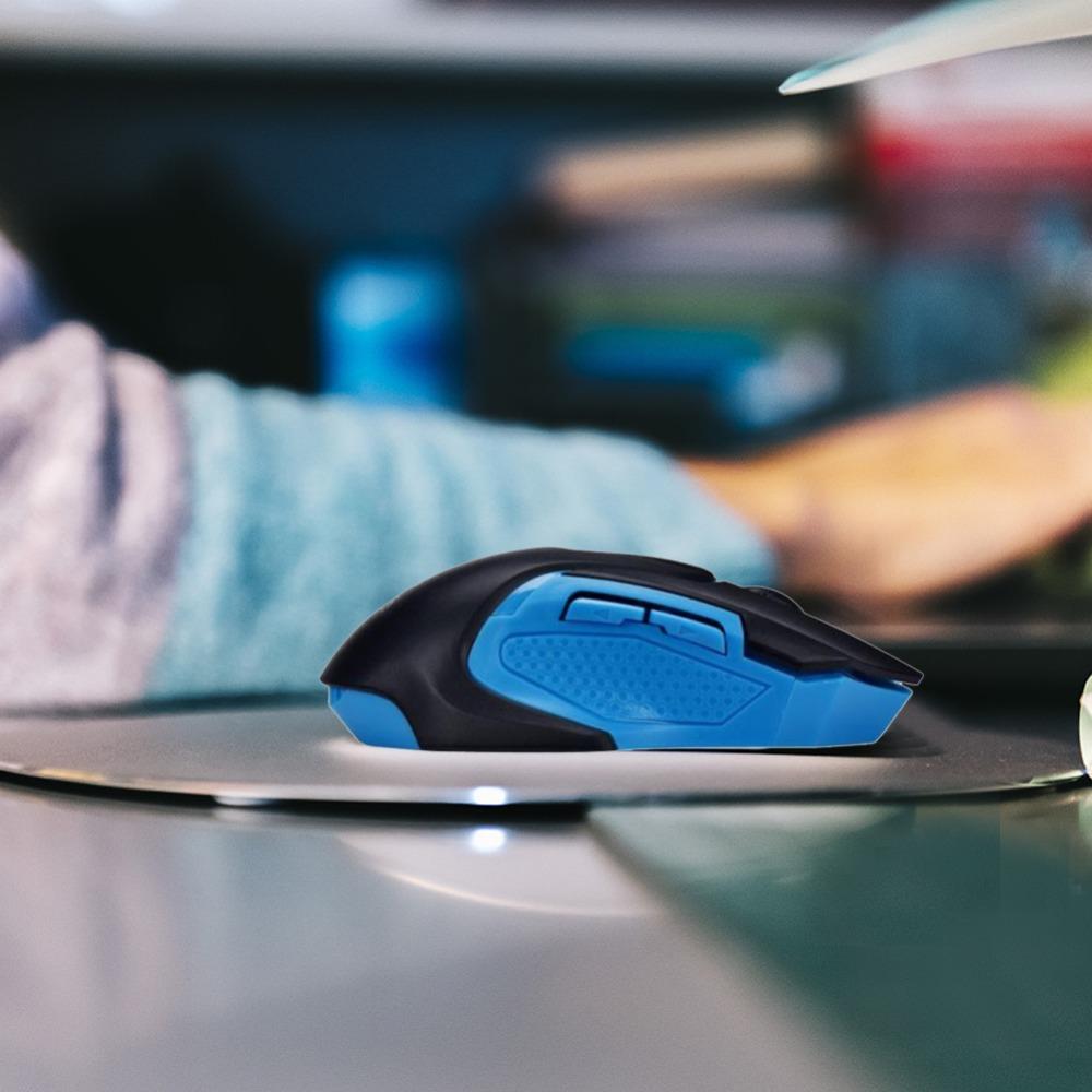 

Q46 Wireless Gaming Mouse 1000DPI/1200DPI/1600DPI 3-Speed Adjustable Portable Mice Laptops Cordless Mouse for Home,Office Black