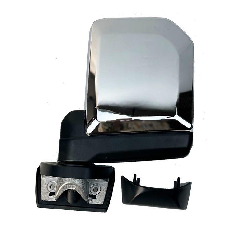 Electroplated Folding Side Rearview Mirror for Toyota Land Cruiser LC76, 79, and 71 Series