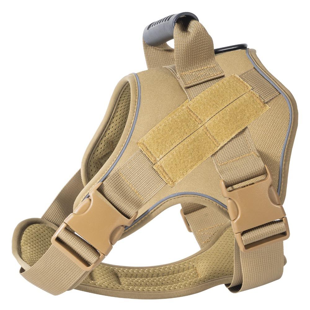 Dog Tactical Vest Medium Large Dog Golden Retriever Satsuma Shepherd Pet Quick Release Dog Chest Strap Traction