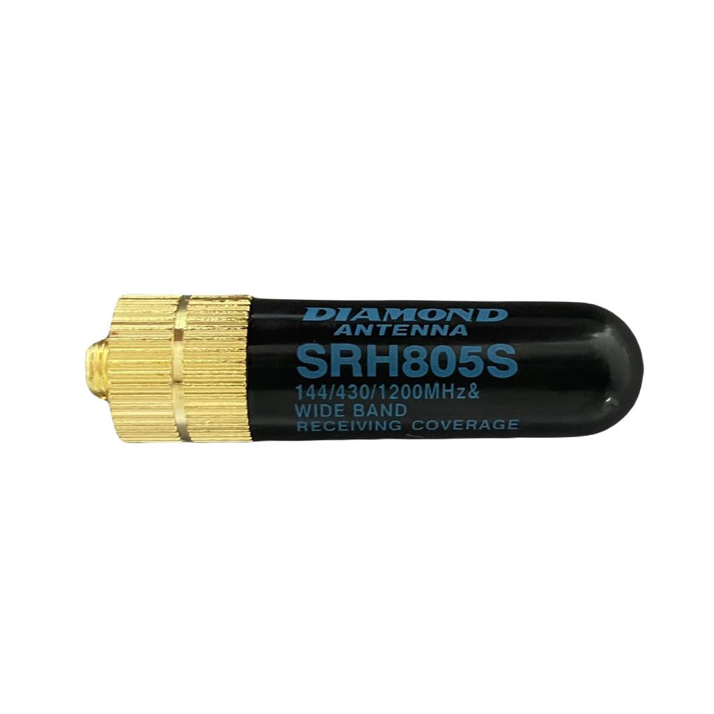 SRH805S SMA-Female High Gain Antenna, 1444301200MHz, Handheld Omnidirectional, Compatible with 888S, UV-5R, UV-82, F8HP, GT-3, and H-777 Series Radios