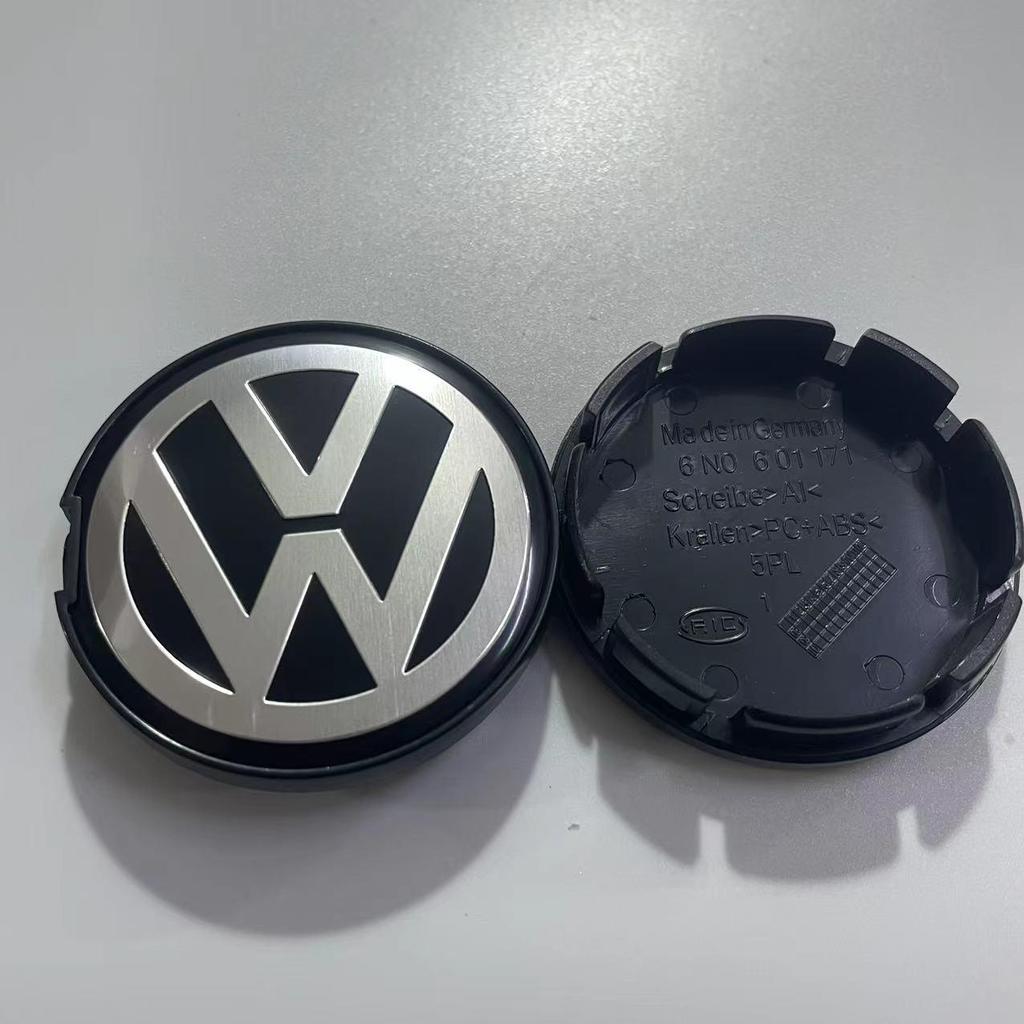 Volkswagen R GTI Radkappen-Emblem - Wolfsburg Mittelkappe für Magotan, Touran, Sagitar