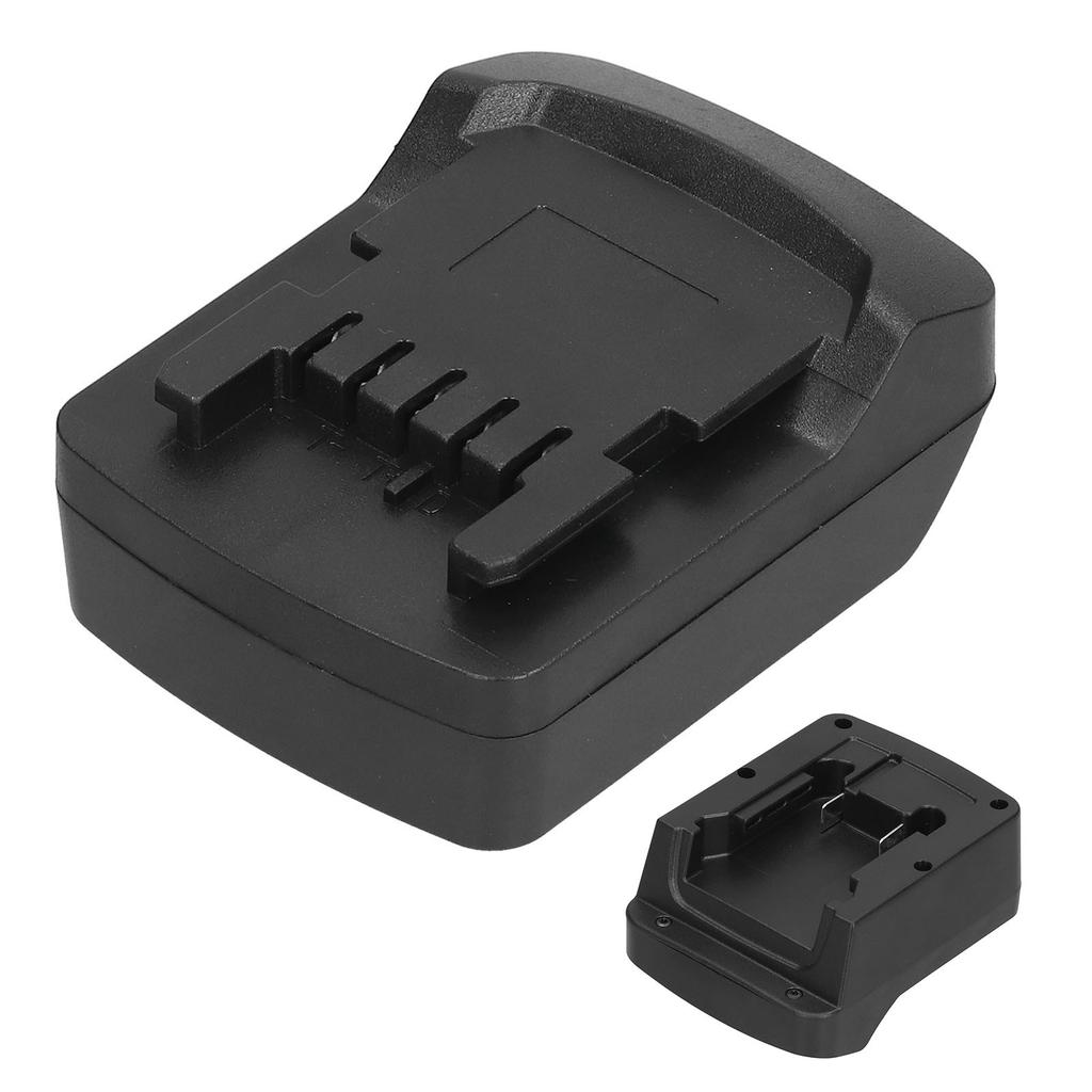 Battery Adapter Mount Connector for Milwaukee M18 Convert for Metabo 18V Lithium Battery