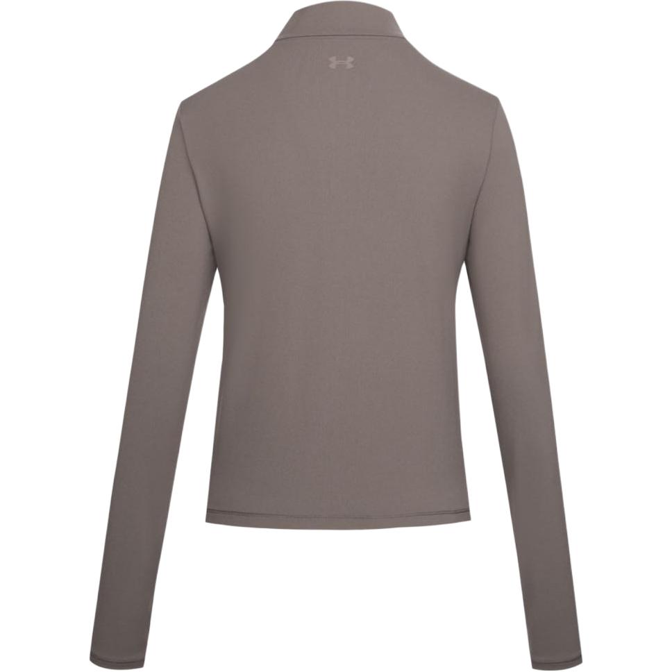 Under Armour Meridian Soft Series Lightweight High Elasticity Solid Color Knitted Zip-Up Long Sleeve Jacket Women jackets 6013760-200