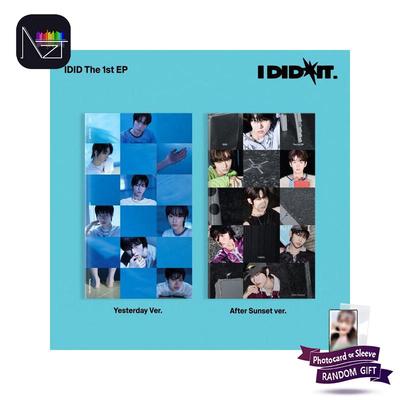 1st Mini Album [I Did It]