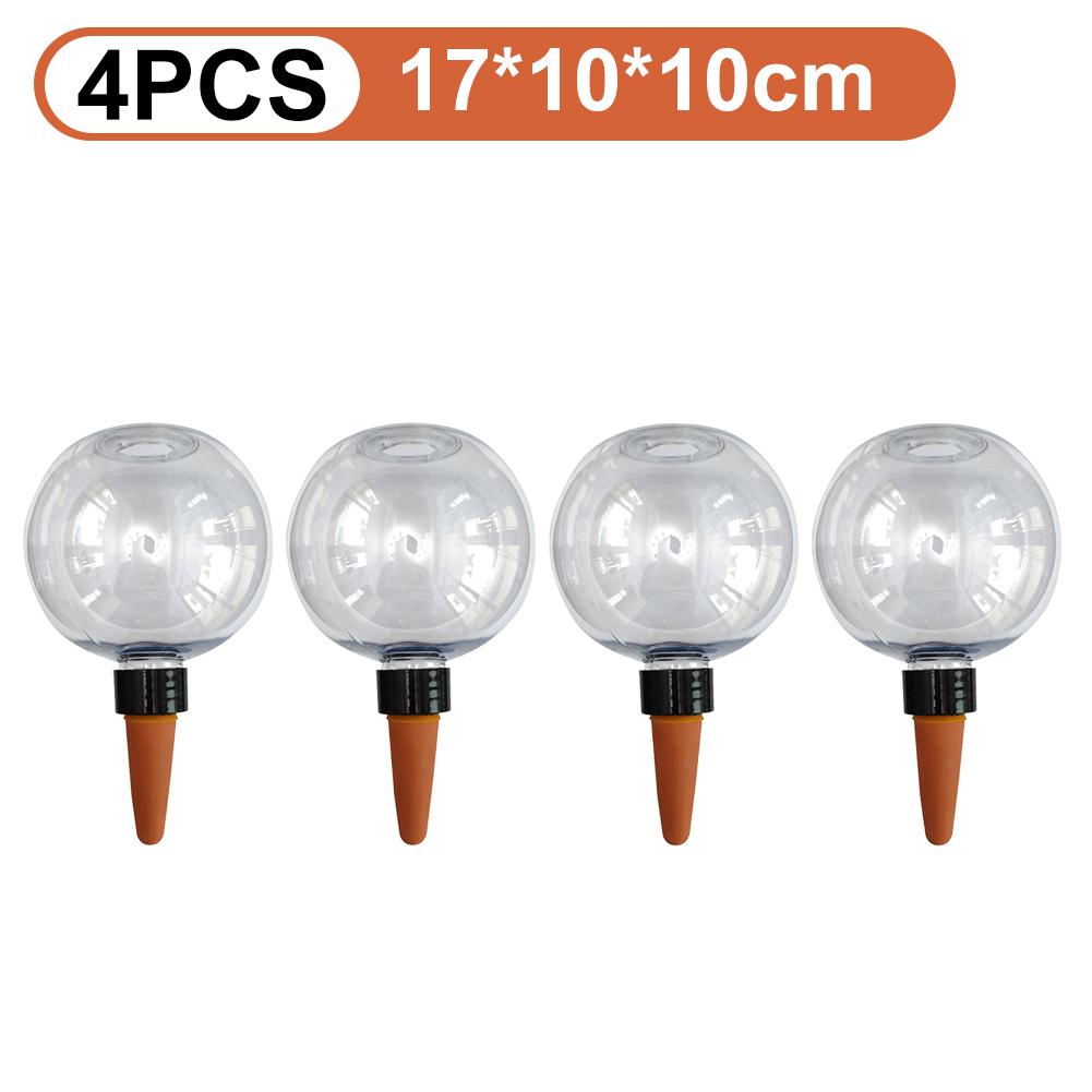 Automatic Watering Device Self Watering Plant Spikes 500ML Large Capacity Plant Watering Globes Drip Irrigation System for Plant