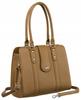 Elegante Damen-Shopper-Tasche aus Öko-Leder - Rovicky