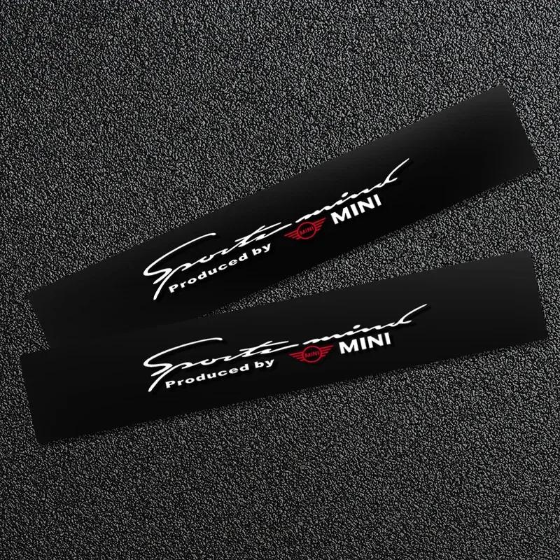 1pcs Car Front and Rear Windshield Reflective Stickers Car Styling for BMW MINI WORKS One Cooper JCW R60 R59 R58 R57 R56 R55