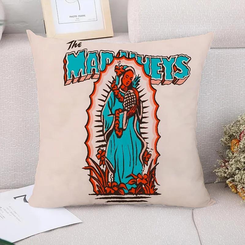 Retro Decorative Pillowcases Living Room Office Home Pillowcases Car Ornaments