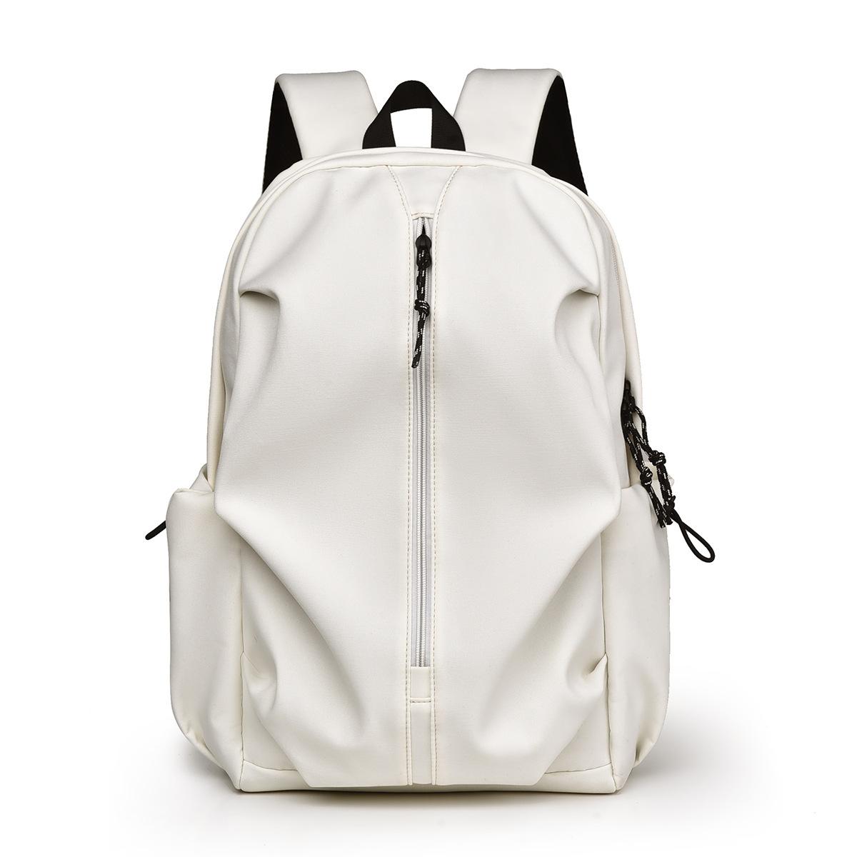 

New Fashion Trend Backpack Travel Bag Large Capacity Computer Backpack High School College Student Leisure Backpack