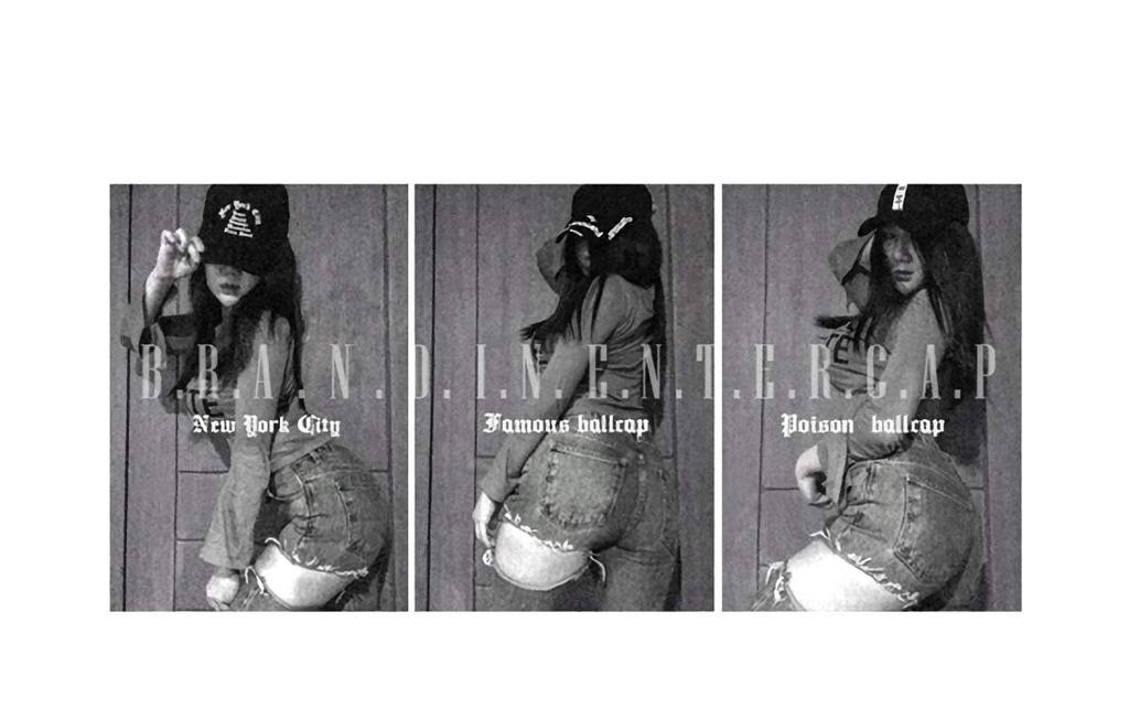 Korean Fashion Famous Baseball Hat Casual UV Protection Cap Baseball Cap Unisex with Tag Large [TEAMLIFE] K-POP [Free Size] [Adjustable] (White -