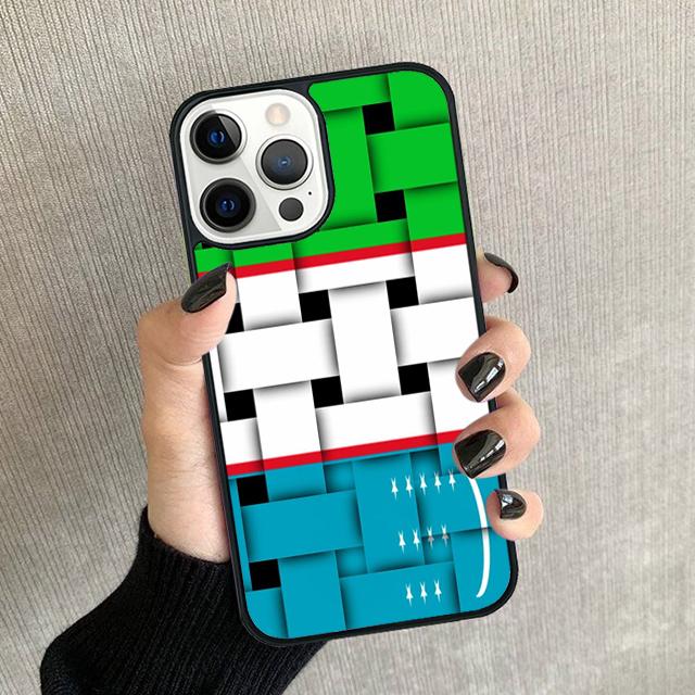 Uzbekistan Flag Phone Case For iPhone 17 Air 16 15 14 plus 12 13 Pro max Soft Bumper Shell Cover coque