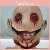 Maschera da Clown Horror in Lattice per Festa di Halloween e Cosplay