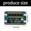 Portable 18650 Battery Spots Welder Control Board Set 12V High Current 1500A 99 Adjustable Level Temperature Monitoring