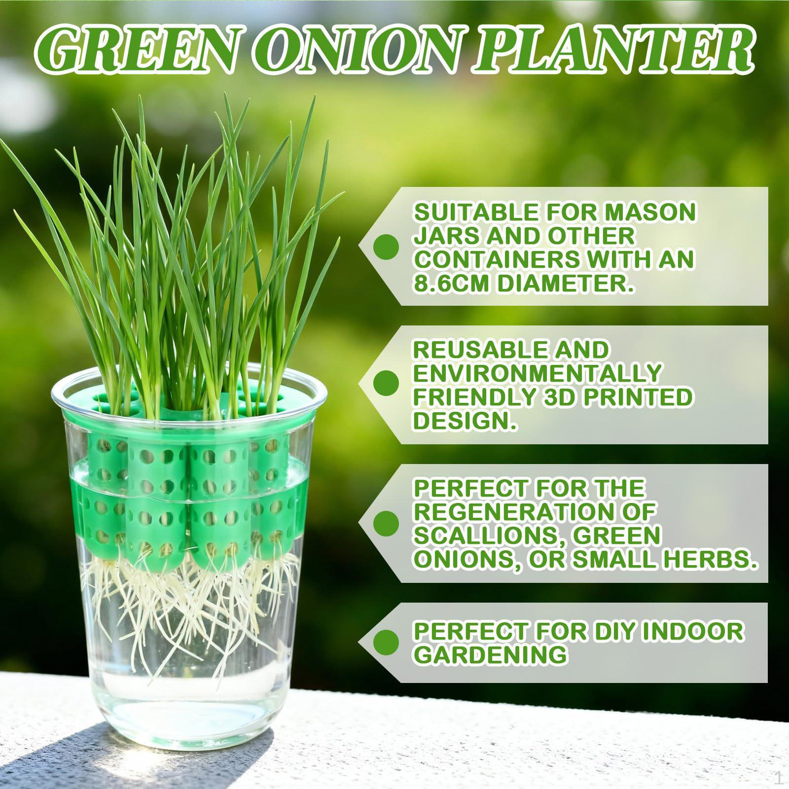 

Kit for Spring Onions, Simple Inserts, Enthusiasts