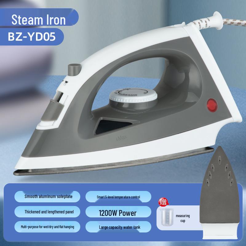High-Power Smart Handheld Steam Iron with Dual-Use Sterilization