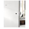 1PC Lock 55x50mm Door Lock Concealed Door Single Sided Locks Zinc Alloy Modern Minimalist Handle Locks Home Doors Hardware