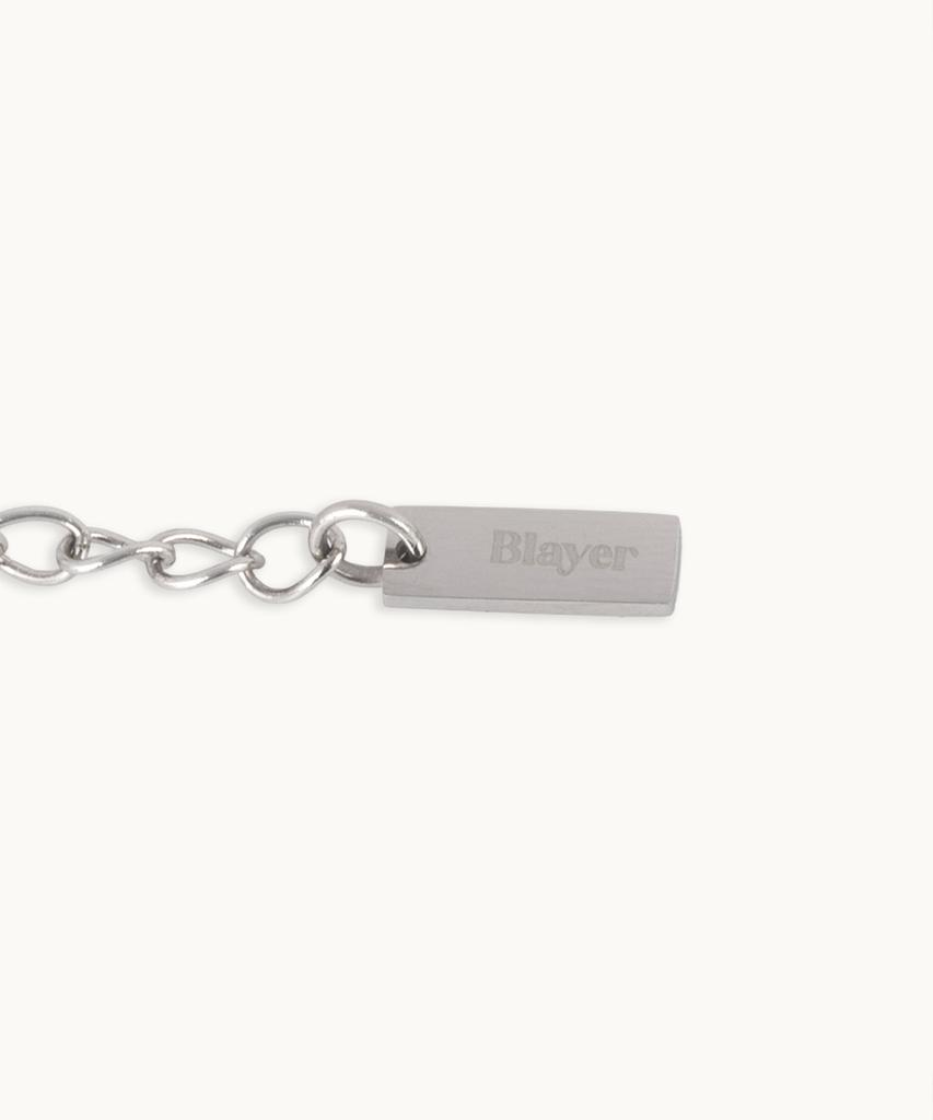 Blayer Reserve Layered Chain Bracelet [Silver]