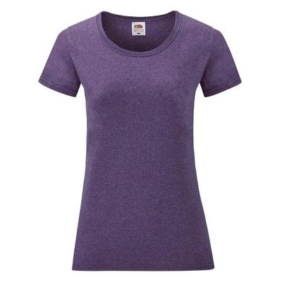 Damen/Damen Valueweight Heather Lady Fit T-Shirt