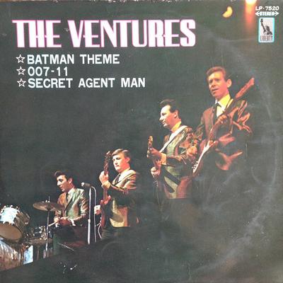 LP-Schallplatte VENTURES Ventures LP7520 LIBERTY 1966 Japan Rock Gebraucht