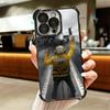 Warship Fighter Aircraft Carrier Soft Phone Case For iPhone 15 16 17 Air 14 Pro Max 16E Plus 13 12 Mini Plating Anti-Fall Fundas