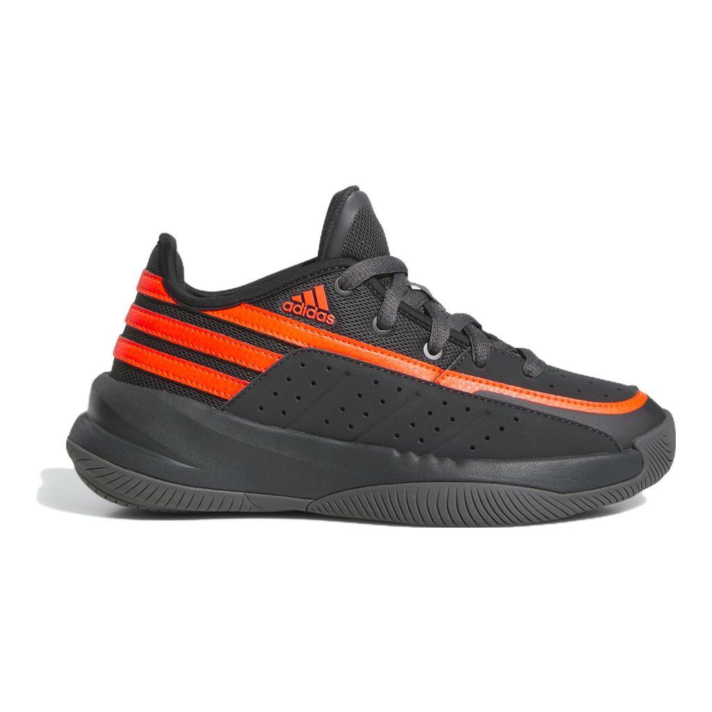 New Adidas Front Court Carbon Grey Solar Red GS ID8600