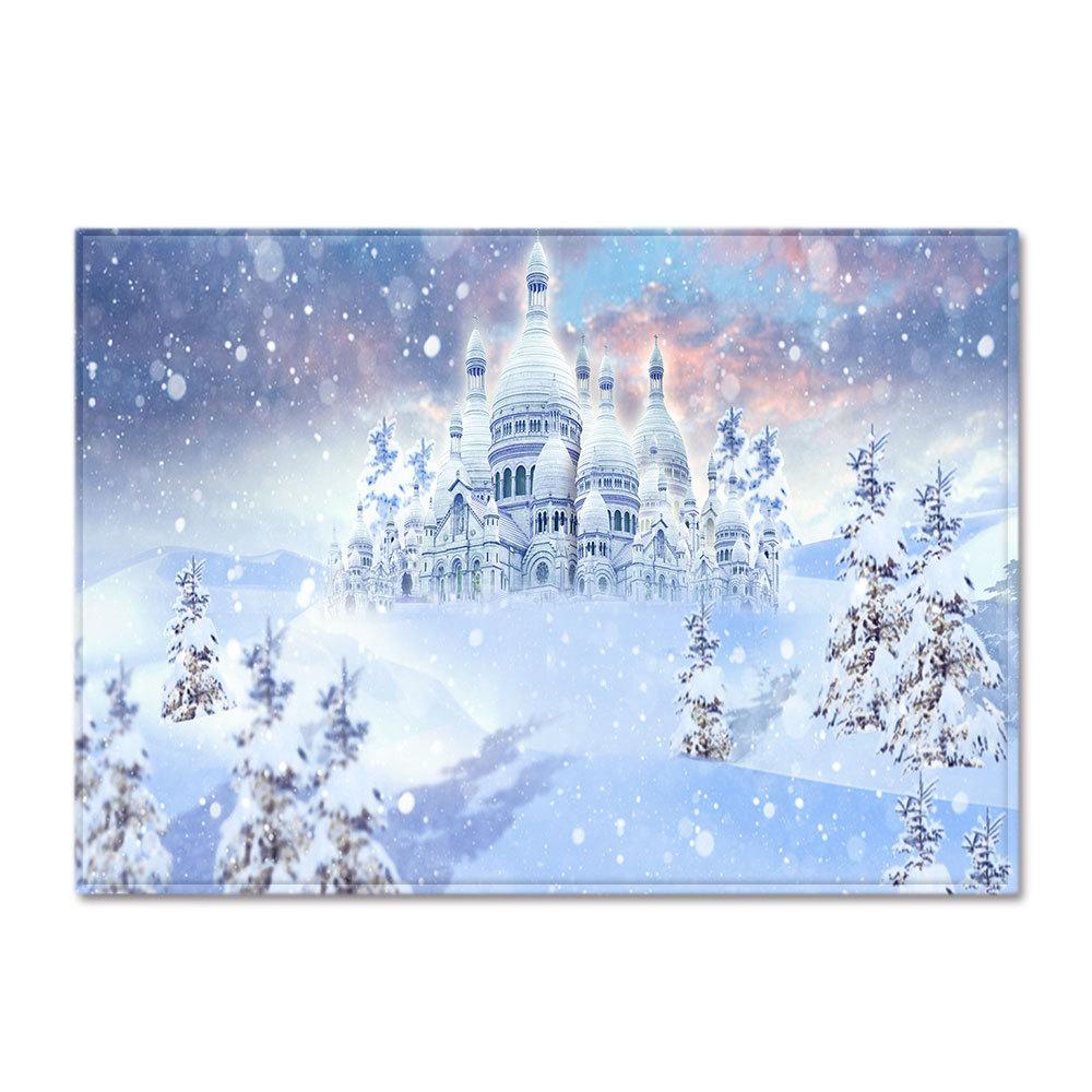 Christmas Living Room Floor Mat Bedroom Dining Room Carpet Carpet Doormat