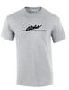 Aloha Airlines Black Vintage Logo Shirt Hawaiian Airline Sport Gray T-Shirt