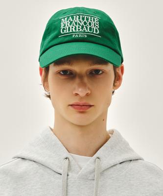 Malittepeulangsowajeobeo Classic Logo Covered Cap Green