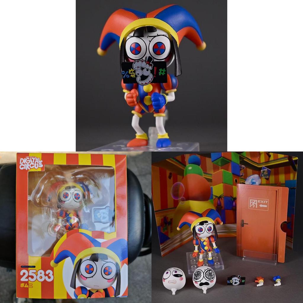The Amazing Digital Circus Pomni Collectible Action Figure With Movable Joints For Kids And Fans