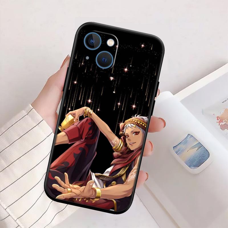 Twisted Wonderland Case for Motorola Edge 60 60s 70 G86 G56 G54 E14 G04S G45 G54 G64 S30 S50 X30 X40 X50 Pro Power