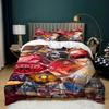 Anime Hazbin Hotel Comic Panel Bedding Set 3D Digital Print Duvet Cover Set Twin Full Queen King Size Teen Bedroom Decor Gift