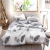 Summer Patchwork Quilt Flower Printed Quilted Bedspread For Beds Single/Queen/King Size Comforter/Duvet For Summer