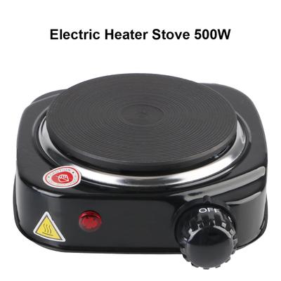 Hot Cooker Plate Mini Electric Heater Stove Multifunctional Kitchen Appliance Milk Water Coffee Heating Furnace EU Plug 500W 220V Universal