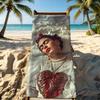 Painter F-Frida K-Kahlo-ES Art Towel For Outdoor Camping Beach Towel Super Absorbent Quick-Drying Summer Towel
