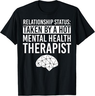 Mental Health Therapist Apparel | Funny Therapists Gift Unisex T-Shirt