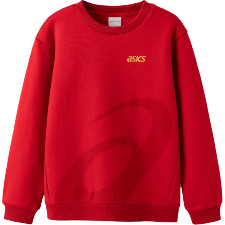 Asics Sweatshirt Sports Performance Red Teenagers 334241213080-0601 120