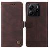 For Xiaomi Redmi Note 14 4G (164.84mm) Leather Wallet Cases Skin Touch Phone Cover Stand with Strap