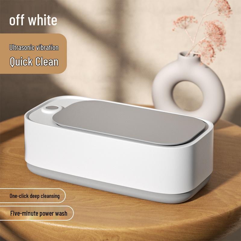 Superior Cleaning Device for Glasses, Jewelry, Watches, Toothbrushes, and Braces with Timed Household Functionality