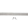 FX9 116 Links Mountain Bike High Strength Chains Bicycle 9 Speed Hollow Derailleur ChainSilver