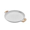 ZISIZ Outdoor Non-stick BBQ Grill Pan