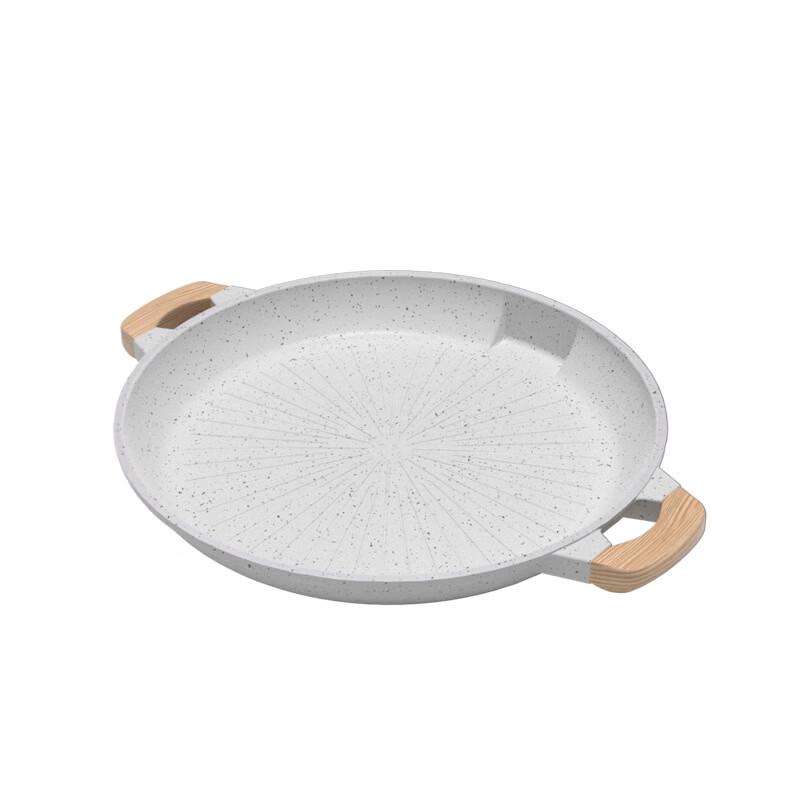 

ZISIZ Outdoor Non-stick BBQ Grill Pan