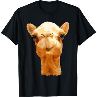 Funny Camel Design For Men Women Ungulate Animal Camel Lover T-Shirt