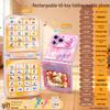 Early Education Foldable Screen Cartoon Phone Toy with 40 Keys: Multifunctional Baby Simulation and Learning Device