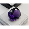 14+ Ct Natural Purple Amethyst & Stud Making Cushion Cut Stunning Gemstone